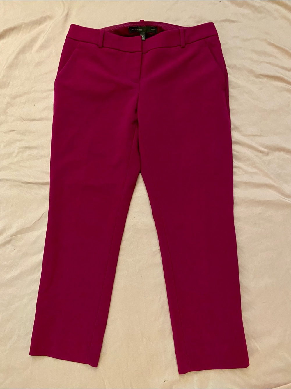 Raspberry Beret Limited Business Pants, Petite Size 4